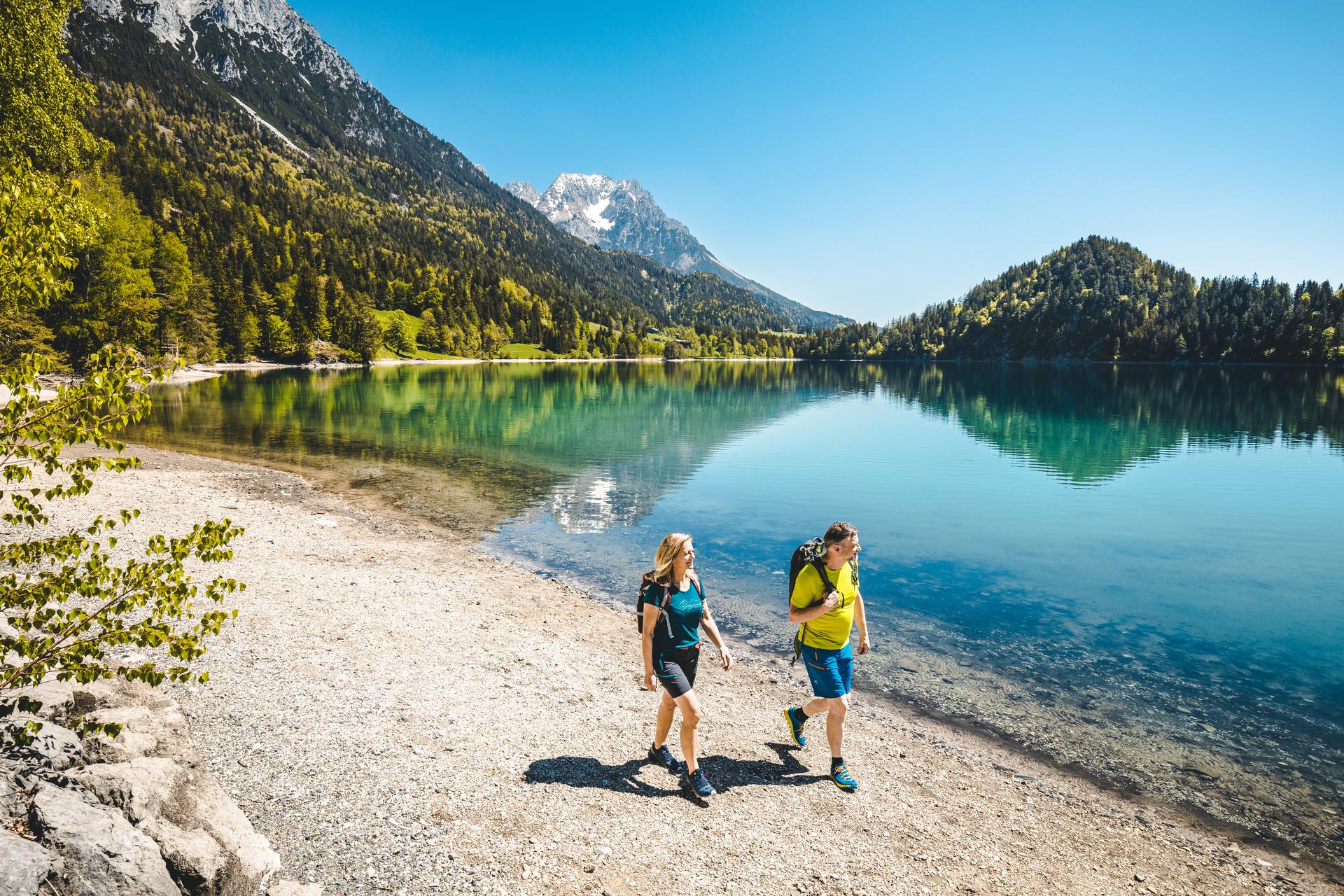 Frühling am Hintersteinersee