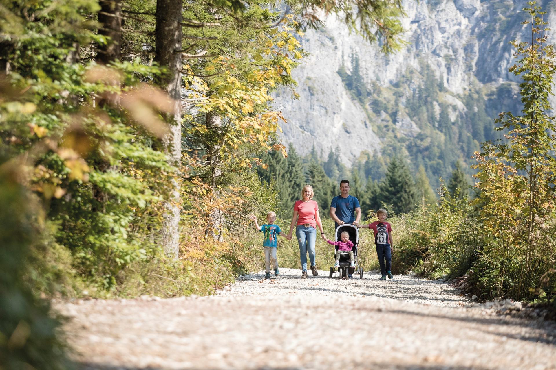 Gemeinsam Wandern