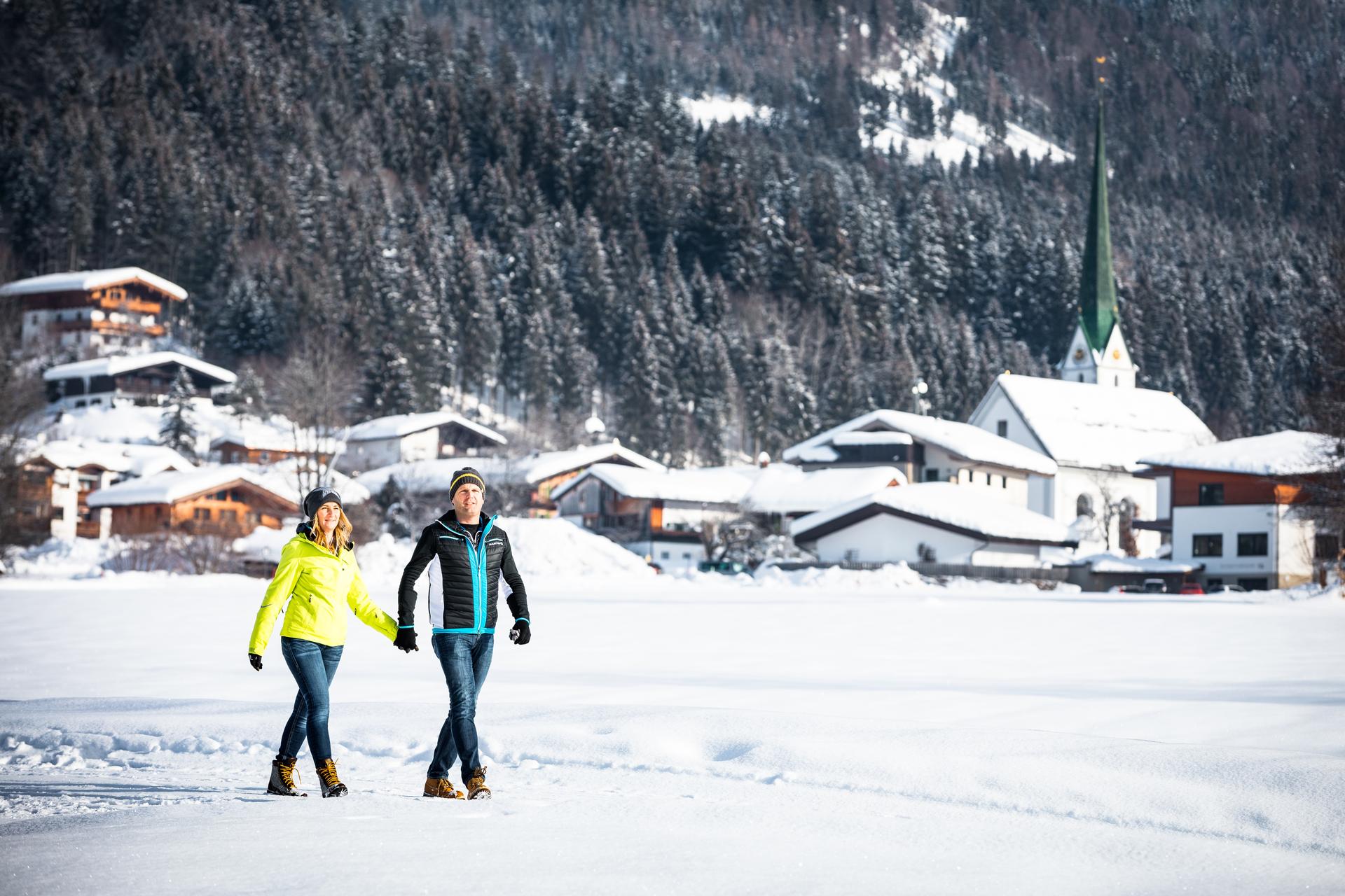 Winterwandern in Scheffau